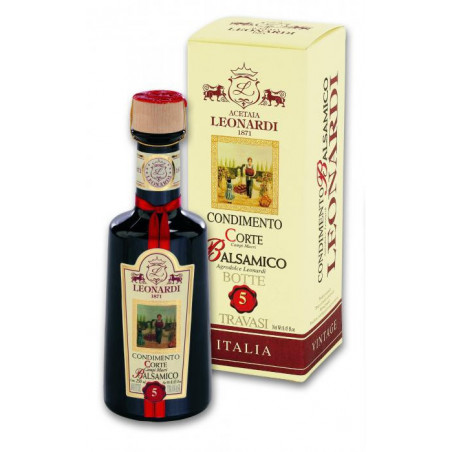 Acetaia Leonardi Balsamic La Corte Serie 5 років 250 мл