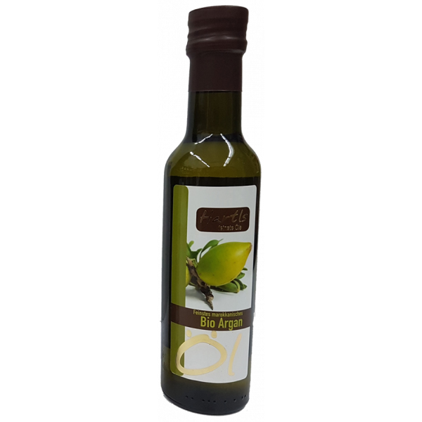 Hartls finest Moroccan organic argan oil 100% 100 ml