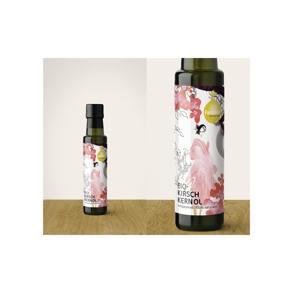 Fandler Bio olej z třešňových jader 100 % 100 ml