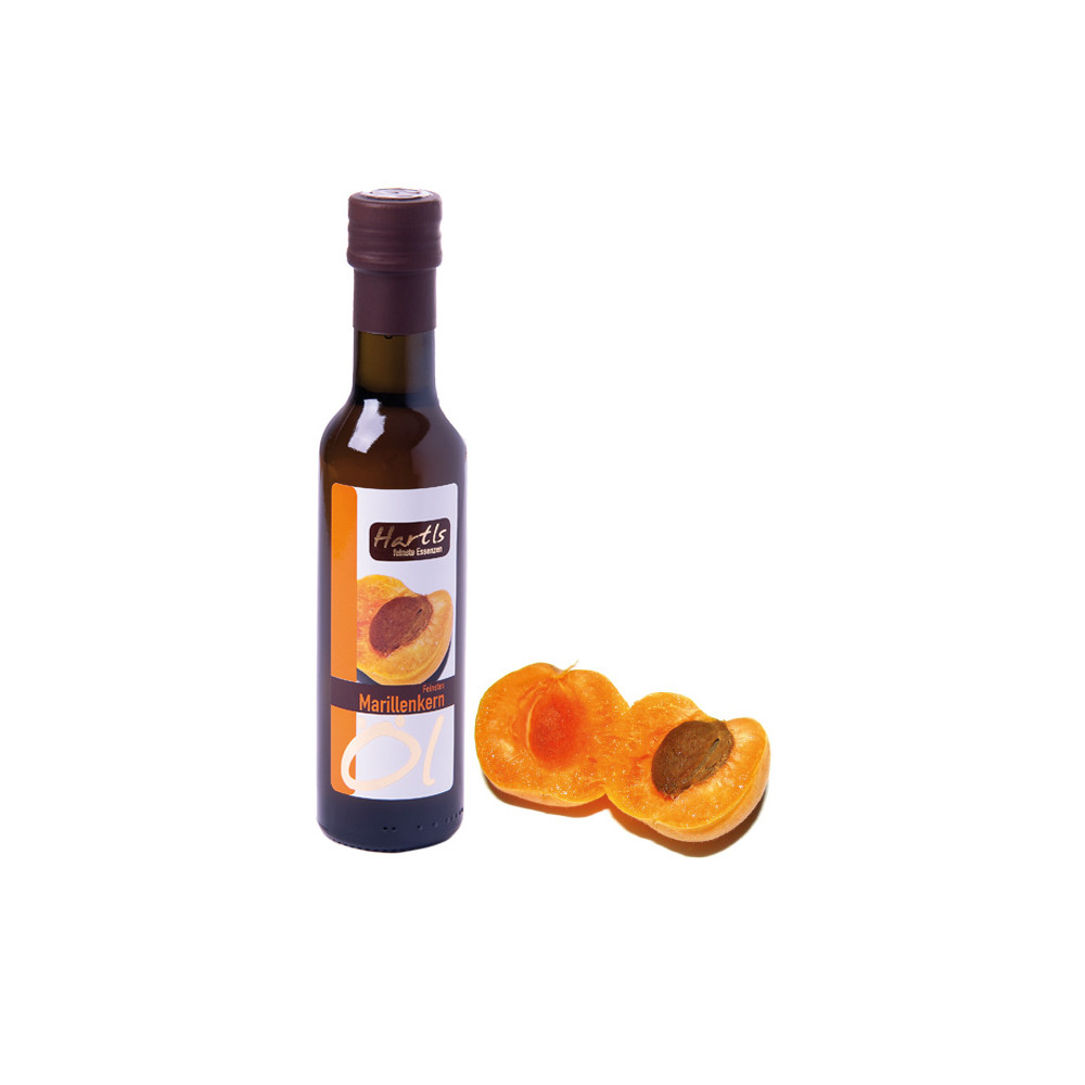 Hartls Feinstes BIO-Marillenkernöl 100% 100 ml