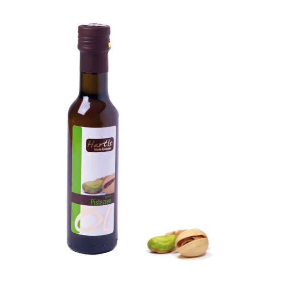 Najlepszy olej pistacjowy Hartls 100% 100 ml