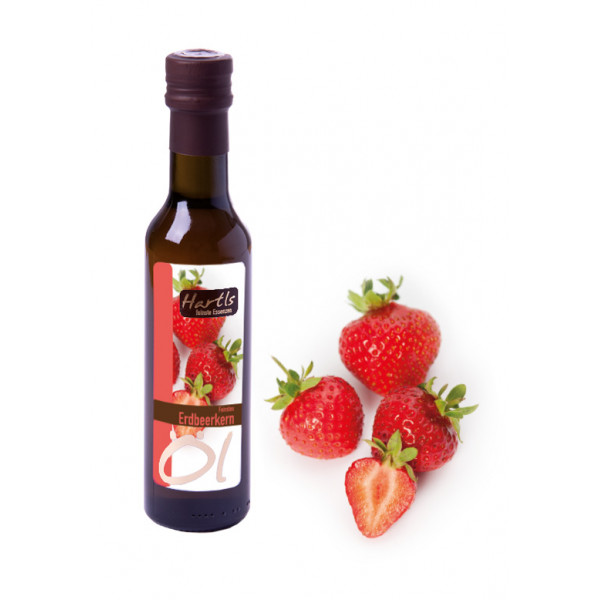 Hartls Finest Strawberry Seed Oil 100% 100 ml