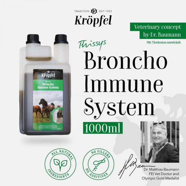 Broncho immune system