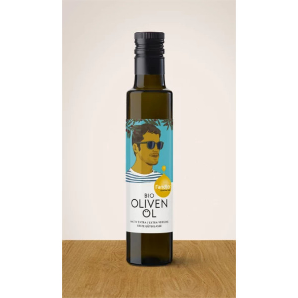 Fandler organisk olivenolje 100%