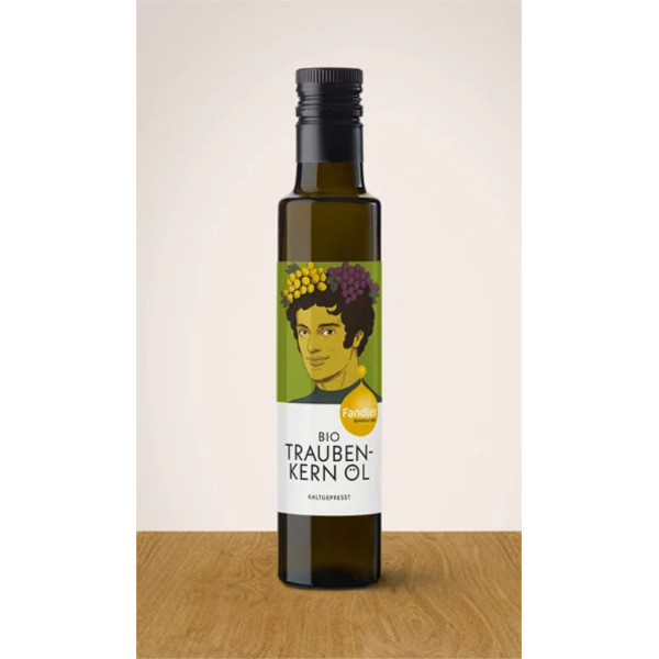 Fandler Organiczny olej winogronowy 100% 100 ml
