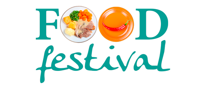Food festival na zámku